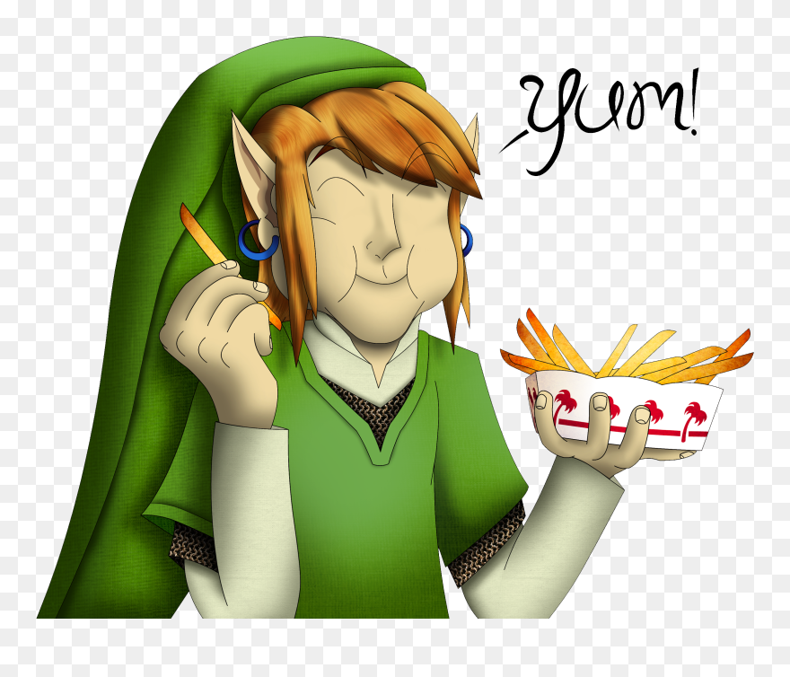 Link Goes To In N Out Burger - Cartoon Clipart