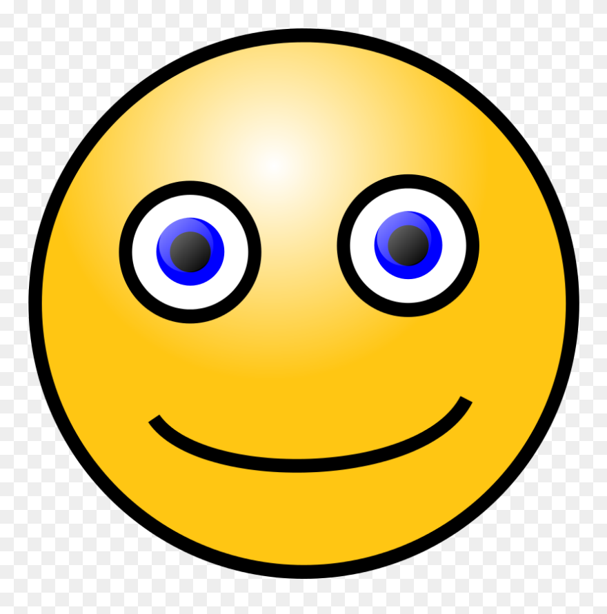 Sneeze Emoticon - Clipart Best - Funny Simple Faces - Png Download