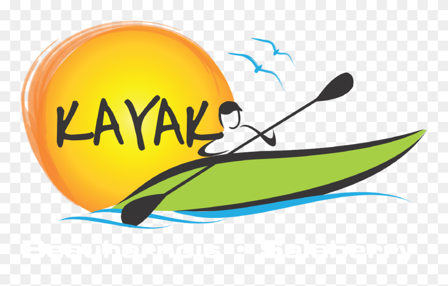 Logo - Sea Kayak Clipart