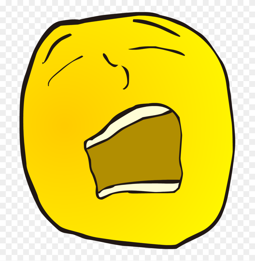 Sneeze Emoticon - Clipart Library - Emoticon - Png Download