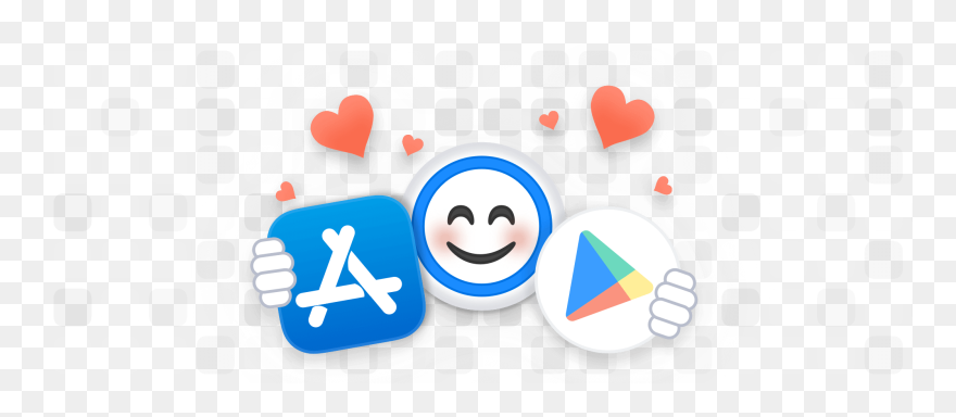 Apps Love 1password - Heart Clipart