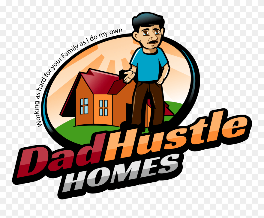 Dadhustlehomes - Com - Cartoon Clipart