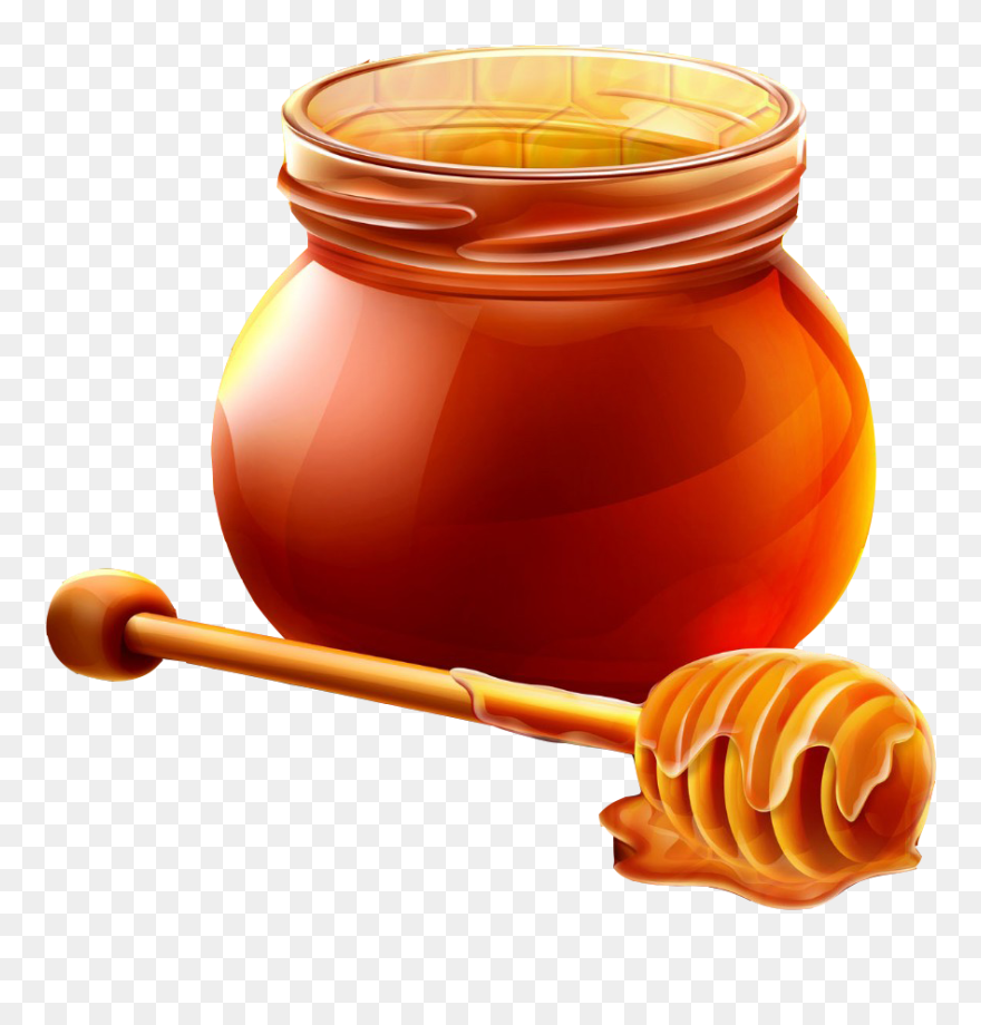 Greeting Card Honey E - Transparent Rosh Hashanah Clipart - Png Download