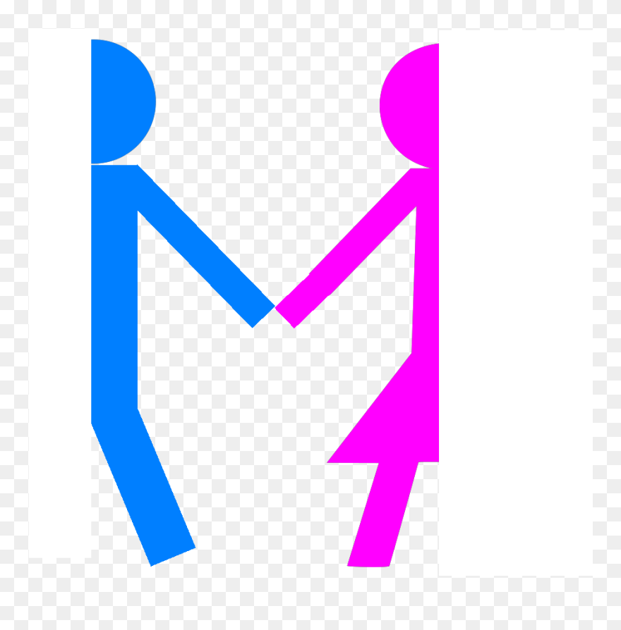 Boy/girl Svg Clip Arts - Png Download (#5416040) - PinClipart