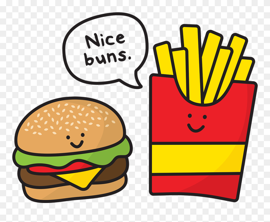 Nice Buns By Emily Hill - French Fries Clipart