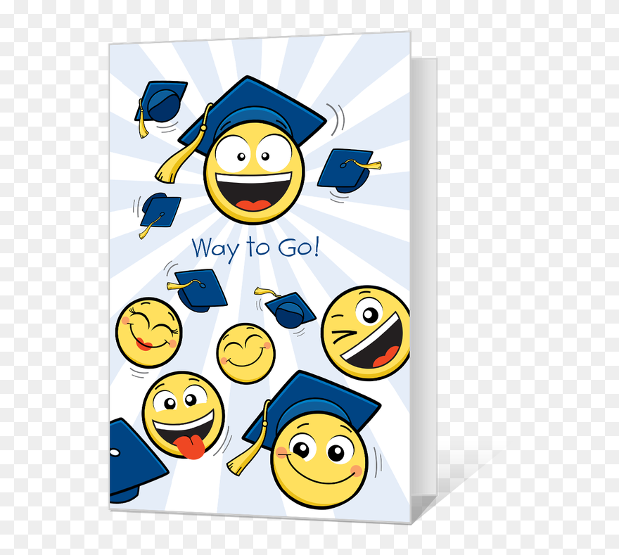 Way To Go, Grad Printable - Portable Network Graphics Clipart