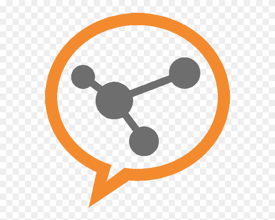 Hub Circle Logo Engage Icon Transparent- - Social Media Engagement Icon Clipart