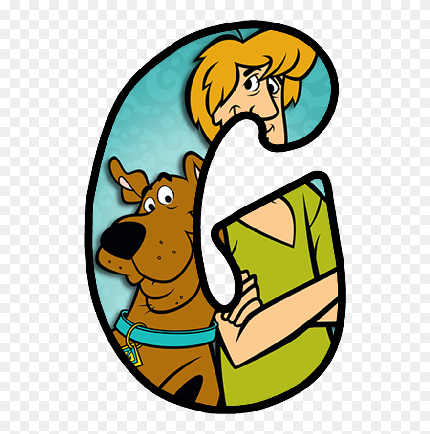 Letras De Scooby Doo Clipart