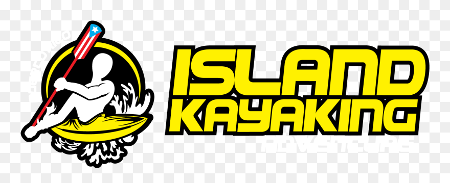 Logo Island Kayaking Adventure - Kayak Clipart