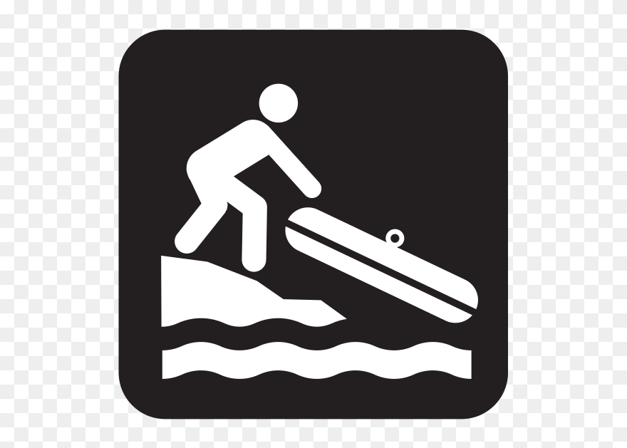 Kayaking Clip Art - Png Download