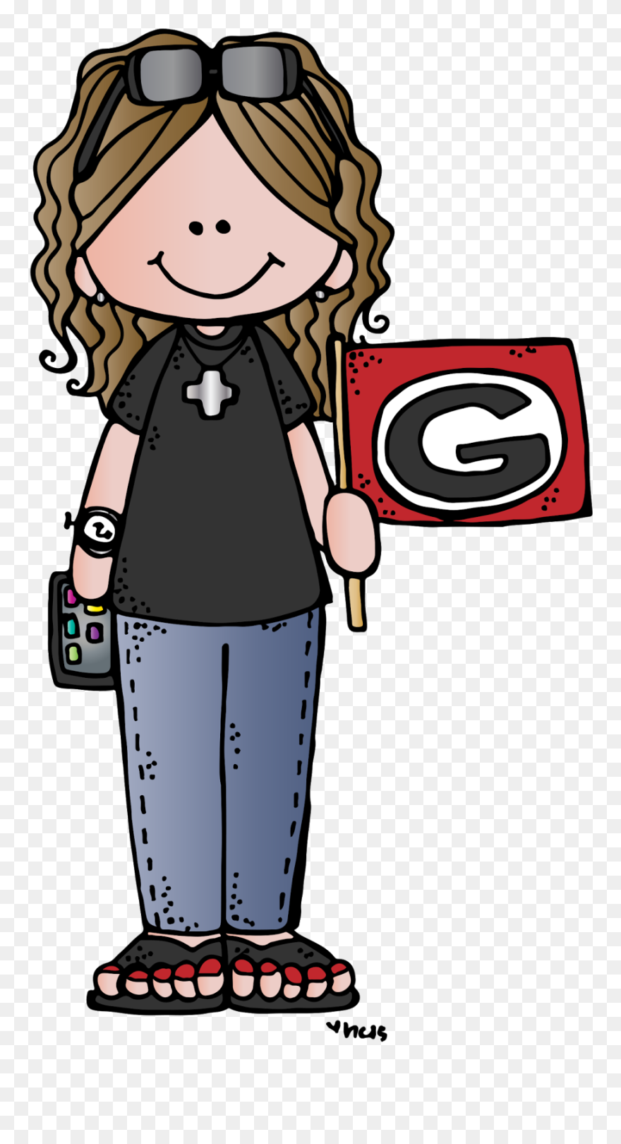 Transparent Melonheadz Teacher Clipart - Png Download