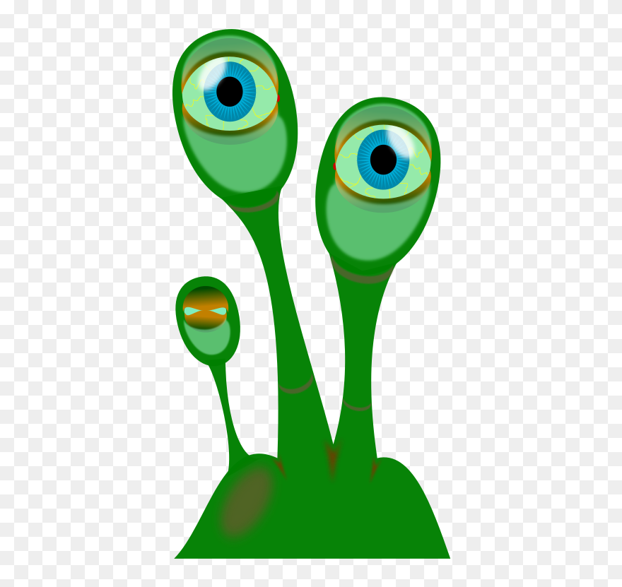 Extraterrestrial Eye Plant Png Images - Alien Eyes Clip Art Transparent Png