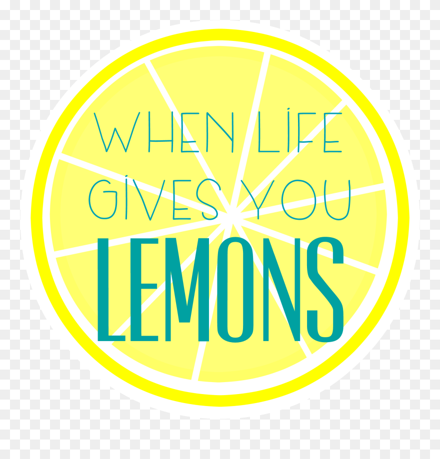 Life Gives You Lemons Memes Clipart
