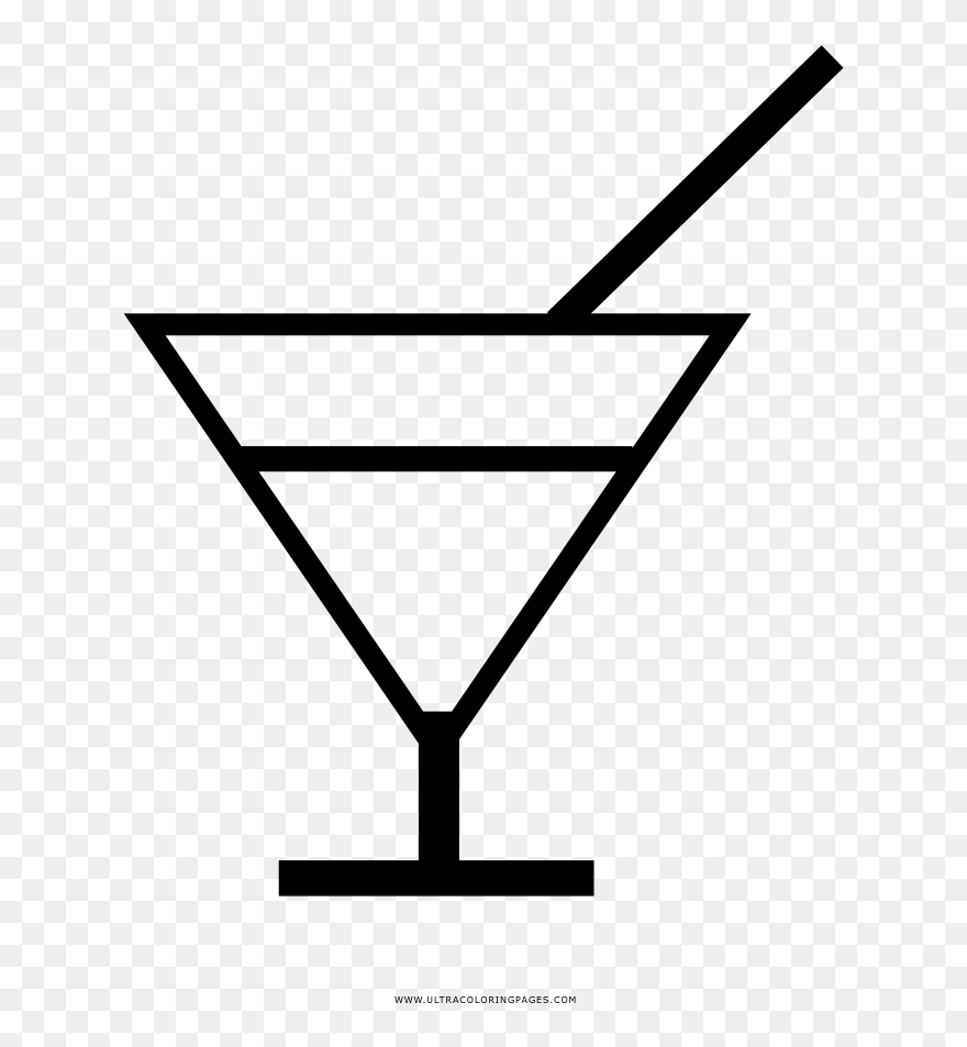 Lemonade Coloring Page - American Date Format Funny Clipart