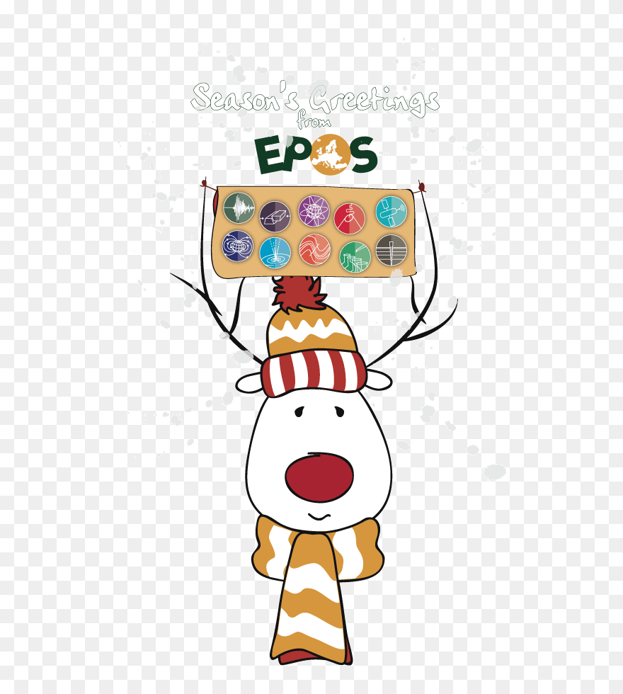 Epos Season"s Greetings - Cartoon Clipart