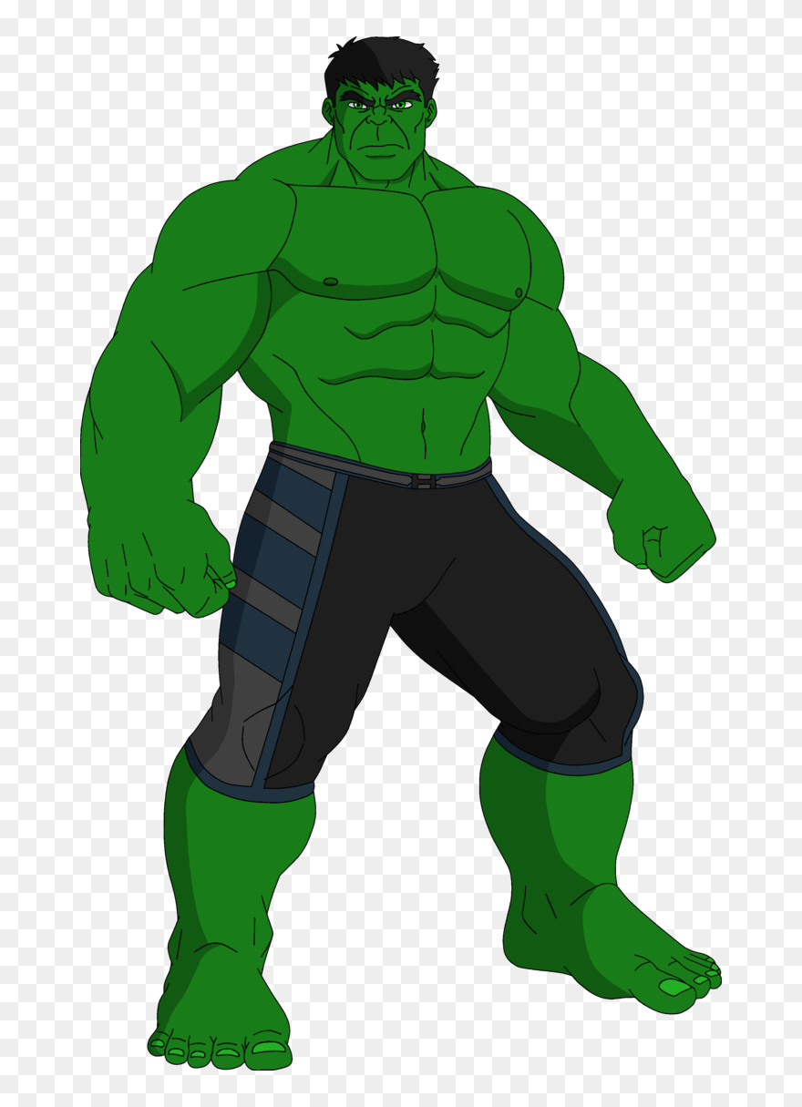 Hulk Clipart - Png Download