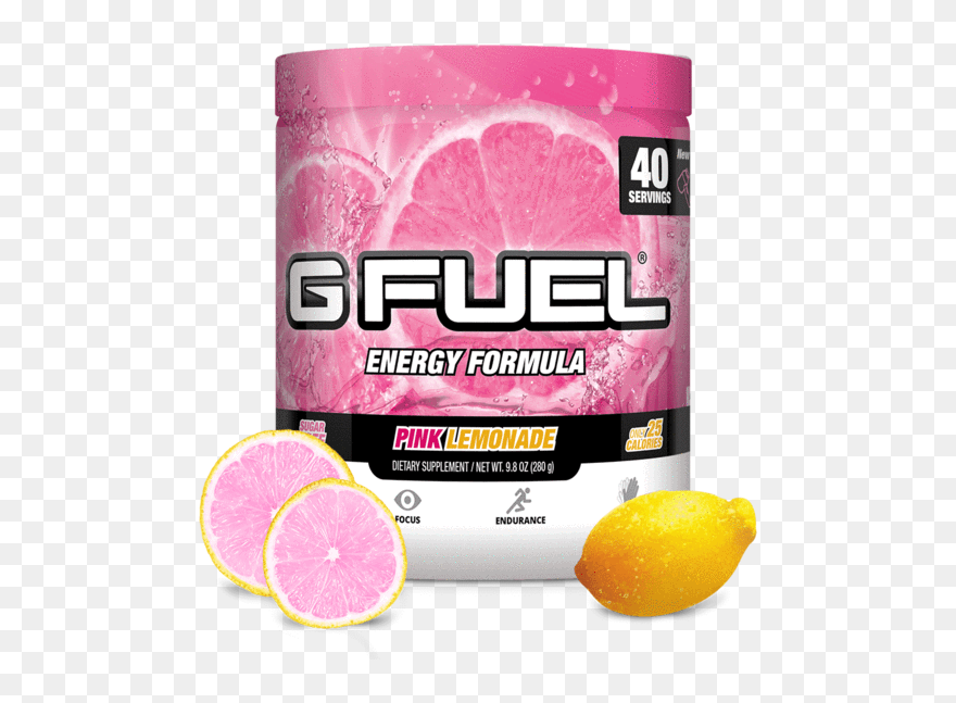 Pink Lemonade Png - G Fuel Clipart