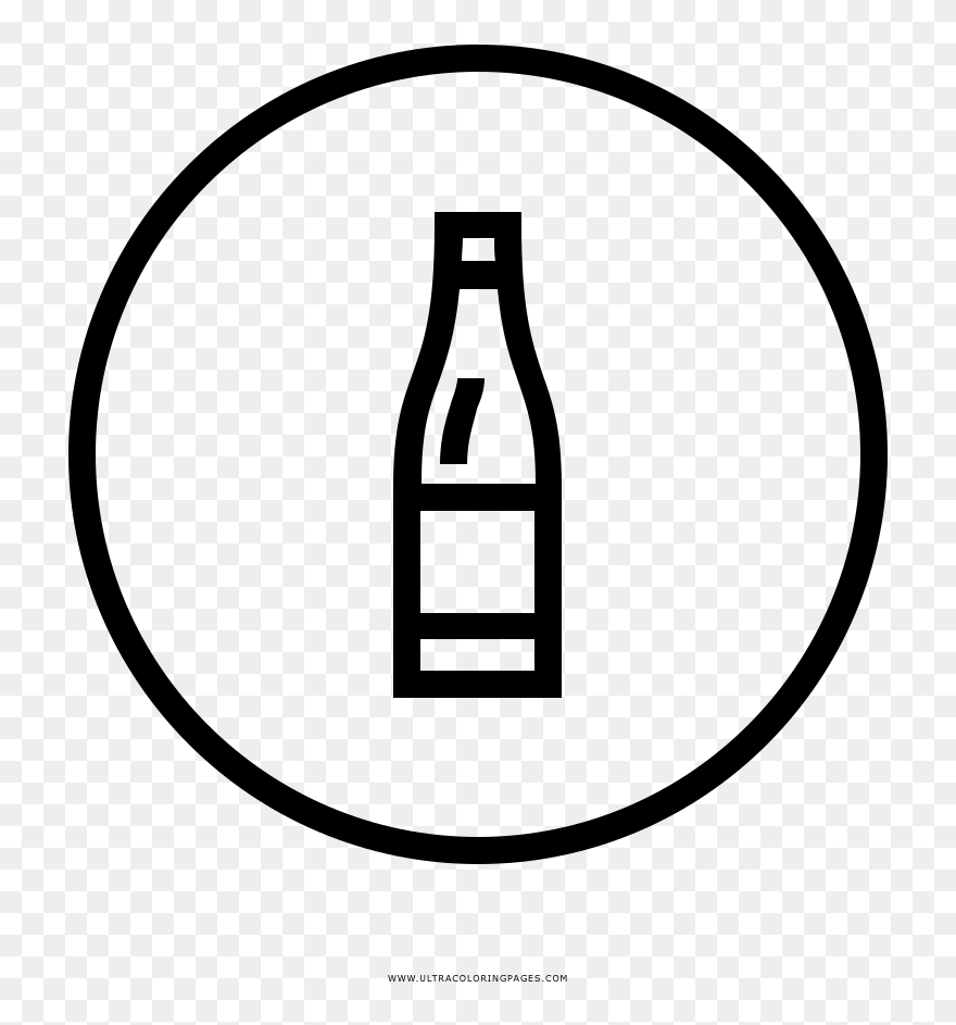 Lemonade Coloring Page Clipart