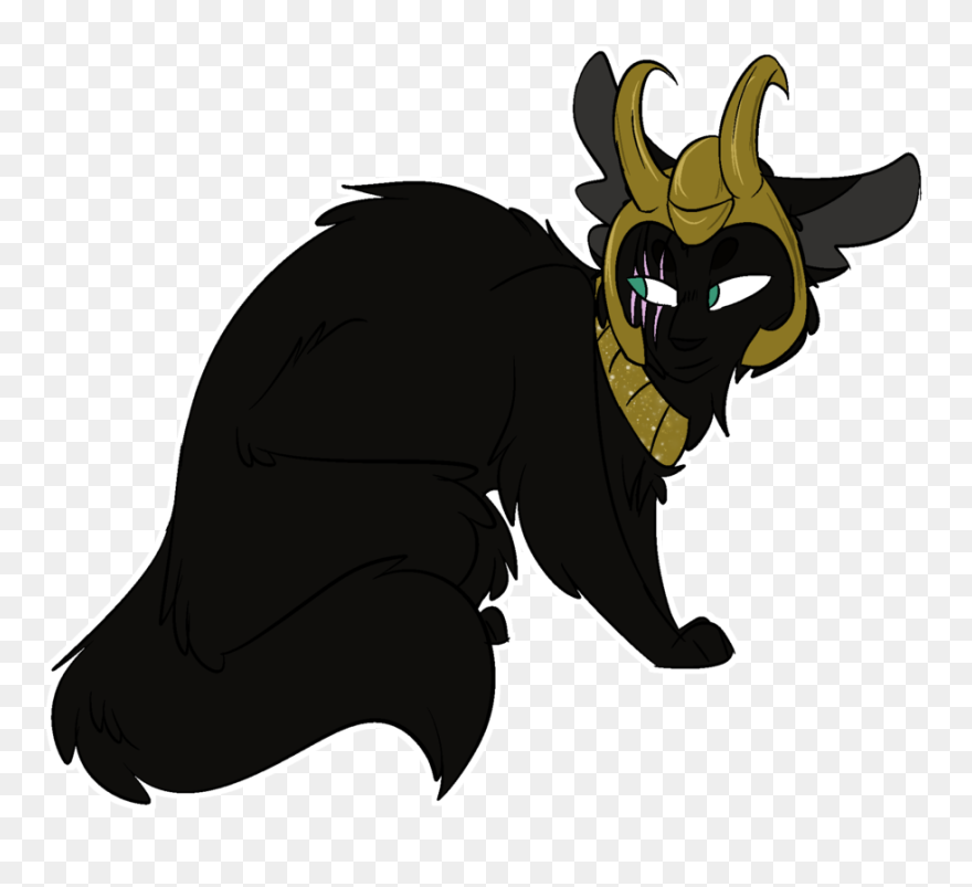 Loki By Dragofelid Loki By Dragofelid - Cartoon Clipart