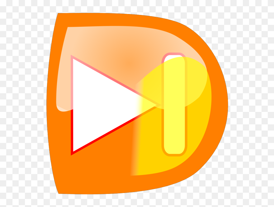 Windows Media Player Skip Forward Button Png Clip Art - Icon Transparent Png