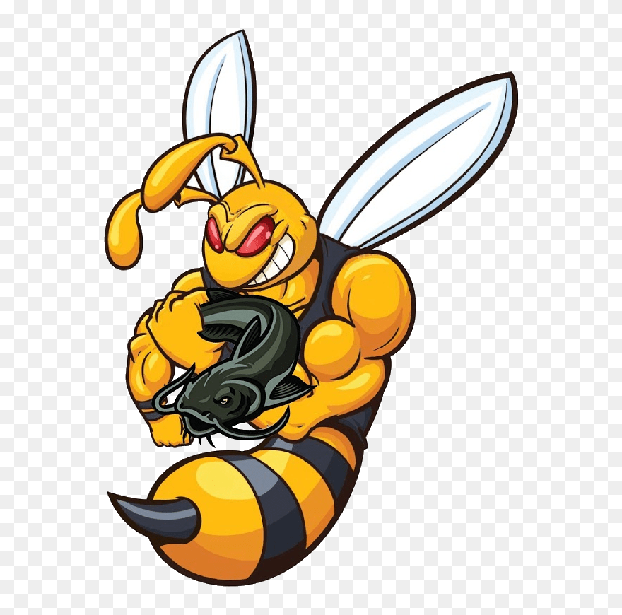 Hornet Cartoon Png Clipart