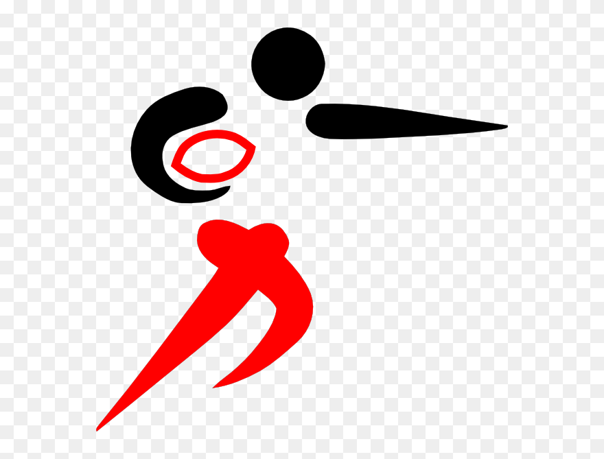 Rugby Images Free Clip Art - Png Download