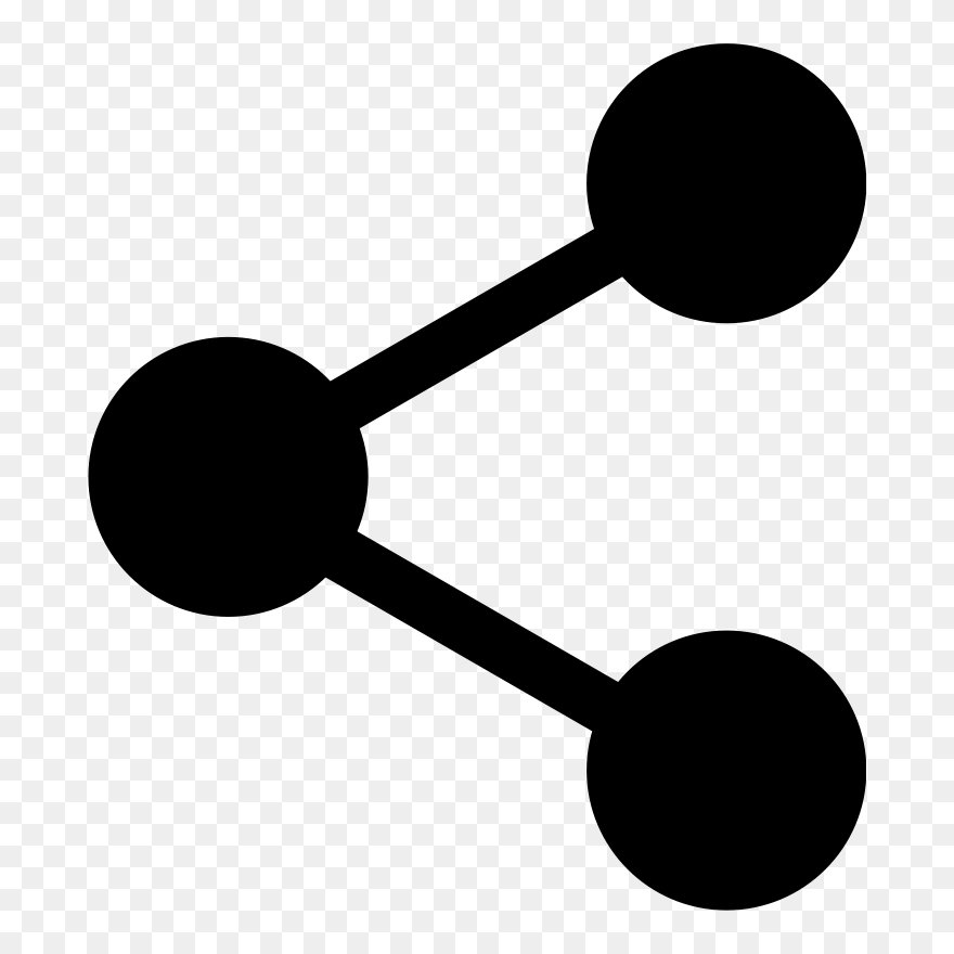 Free Clip Art Icon - Share Icon Flat Png Transparent Png