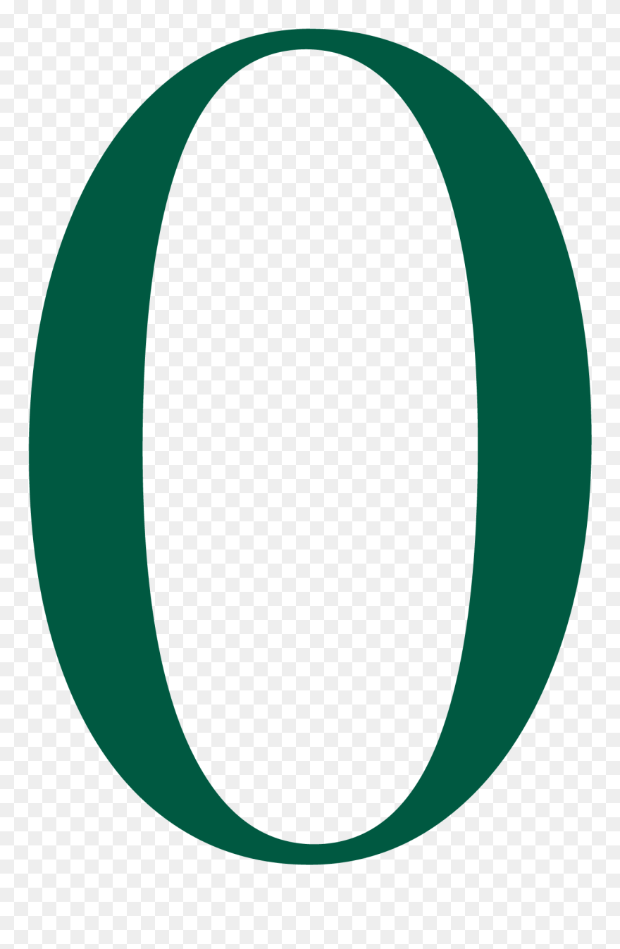 University Of Oregon O Clipart