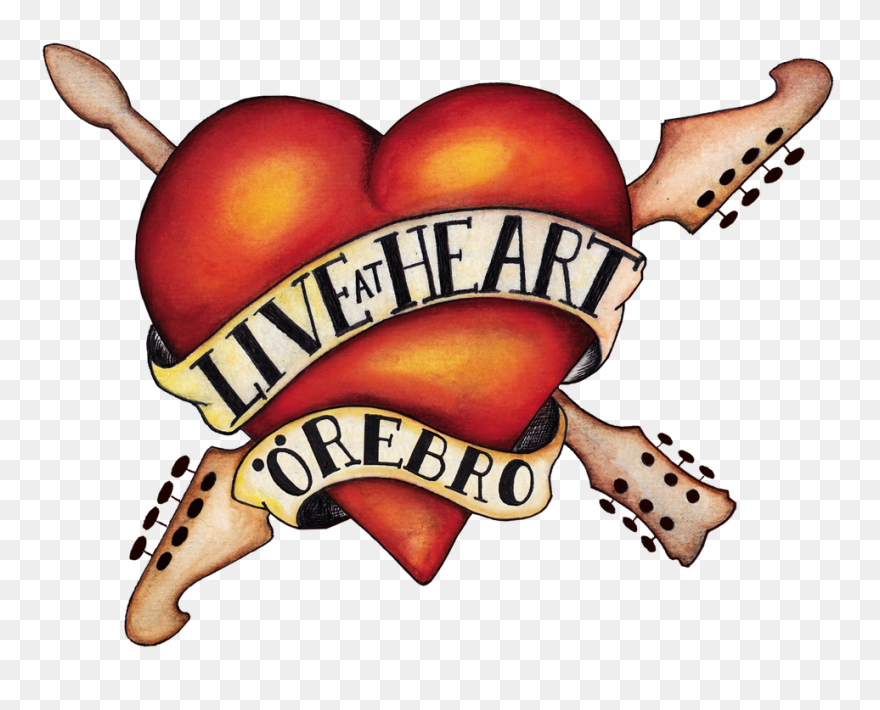 Live At Heart Logo Clipart