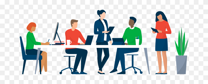 Office Illustrations Clipart