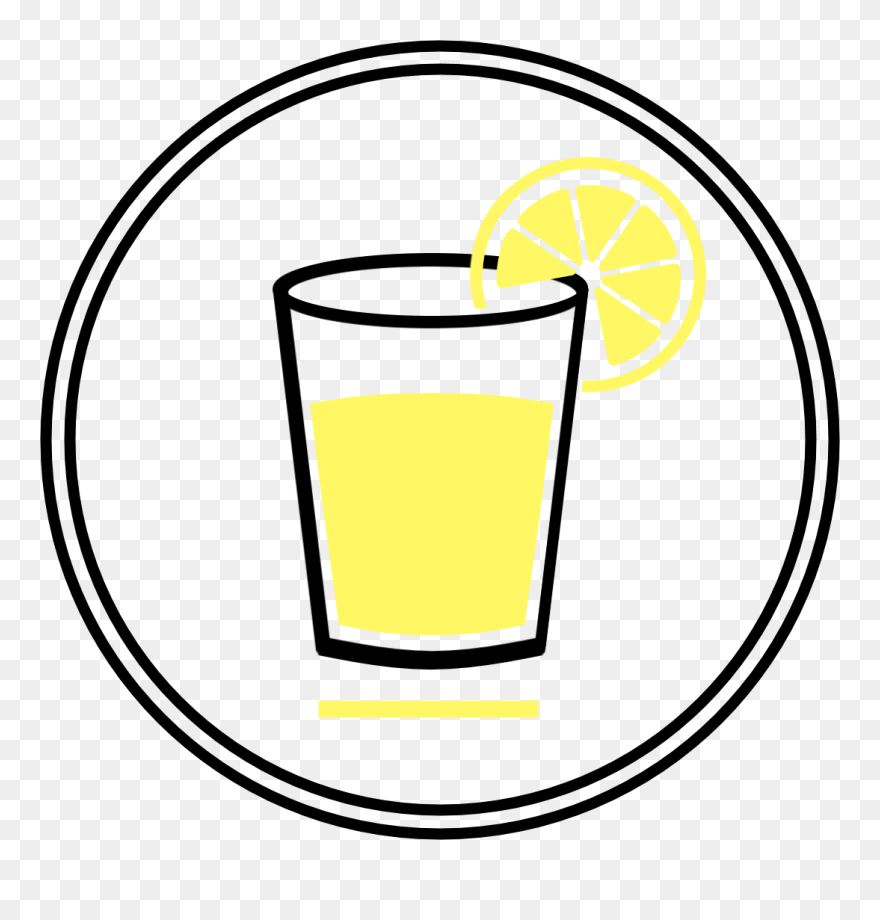 Lemonade Clipart Fresh Lemonade - Png Download