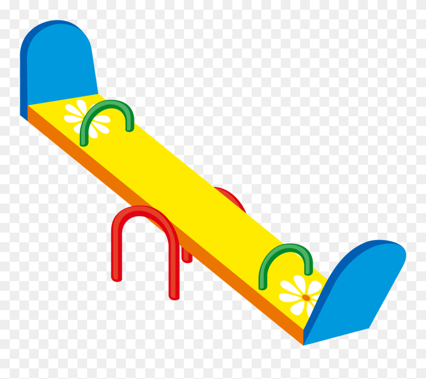 Slide Clipart From Playground - Png Download