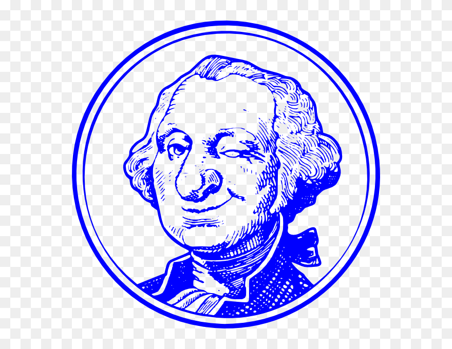 George Washington Caricature Clipart