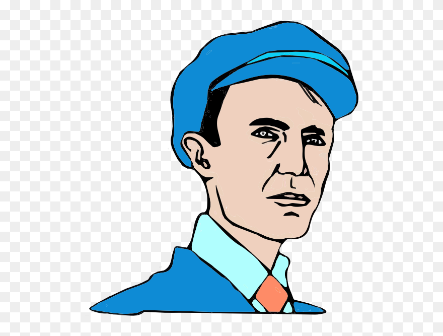 Wilbur Wright - Wright Brothers Clipart