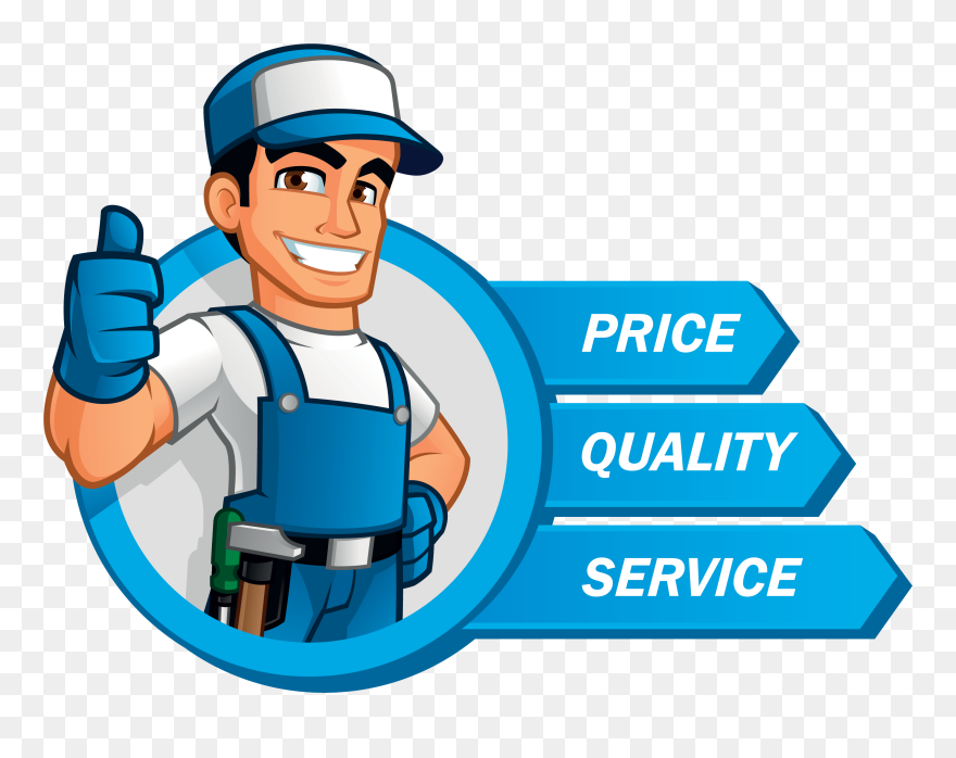 Handyman - Clipart Logo Handyman - Png Download