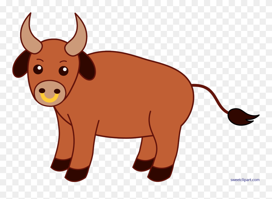 Bull Clipart - Png Download