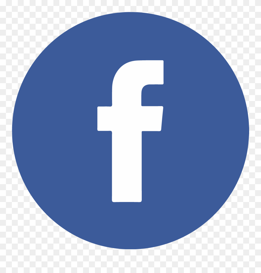 Facebook Clipart Round - Facebook Icon - Png Download