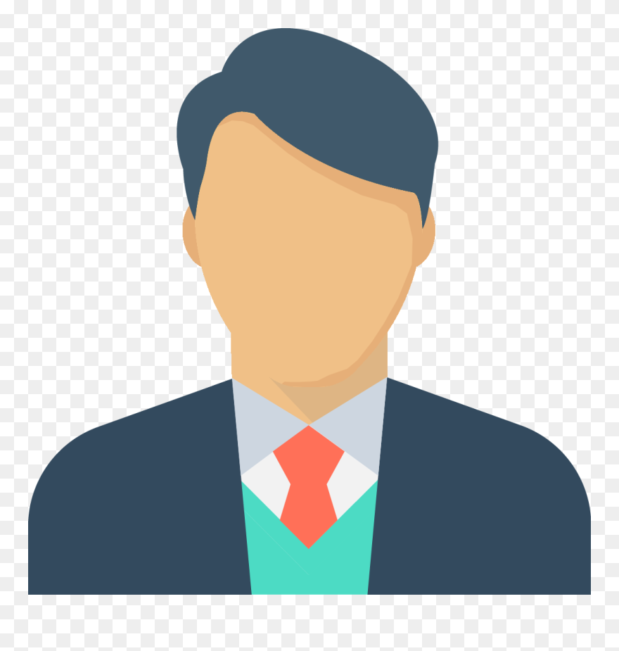 Neck Clipart Chin - Agent Public Icon - Png Download