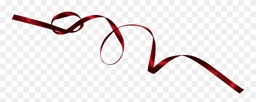 Clip Arts Related To - Red Ribbon Swirl Png Transparent Png