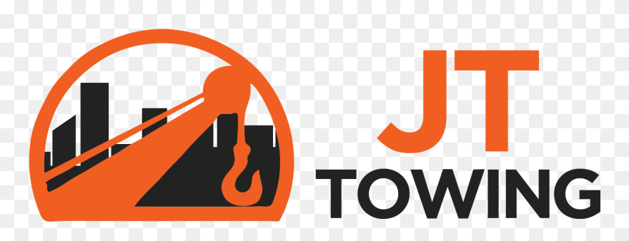 Jt Towing - Graphic Design Clipart