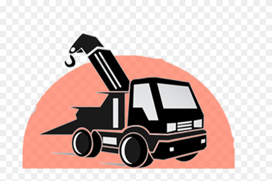 Peach Towing Clipart