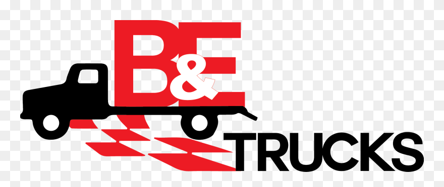 B&e Trucks - Graphic Design Clipart