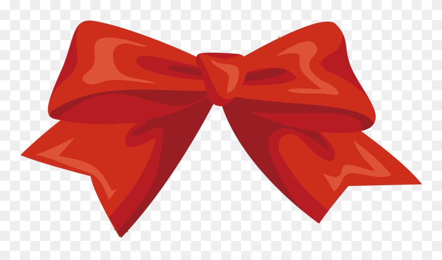 Red Ribbon - Red Ribon Png Vector Clipart