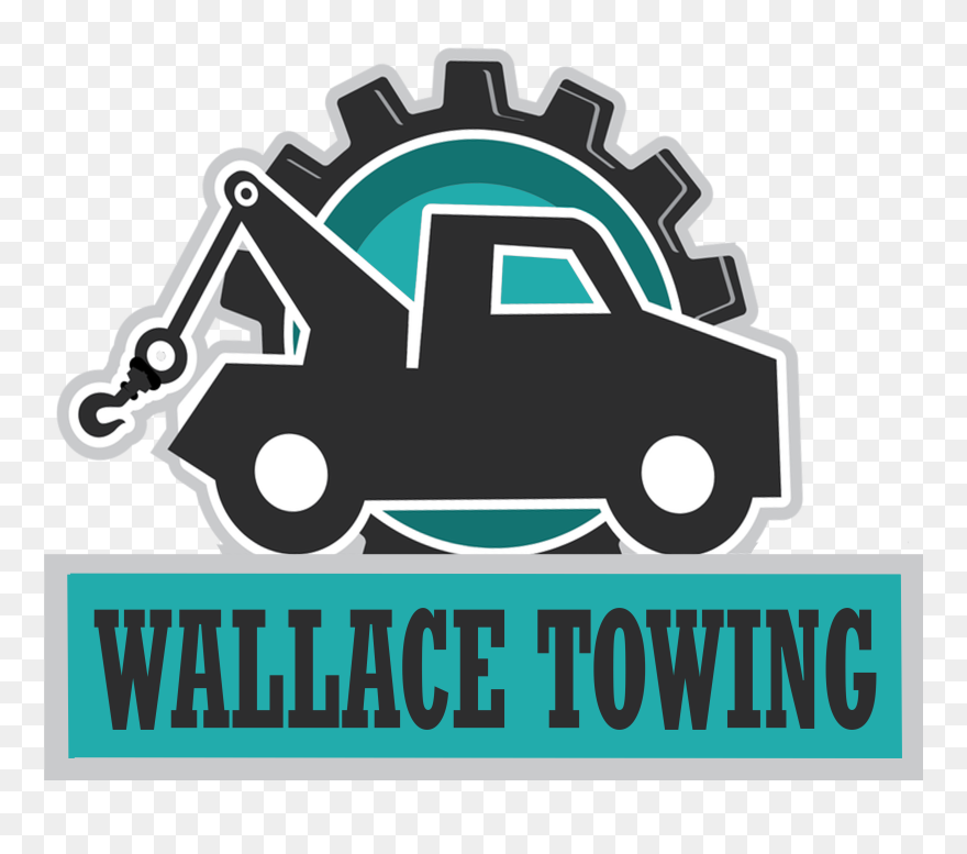 Wallace Towing - Tow Truck Clipart