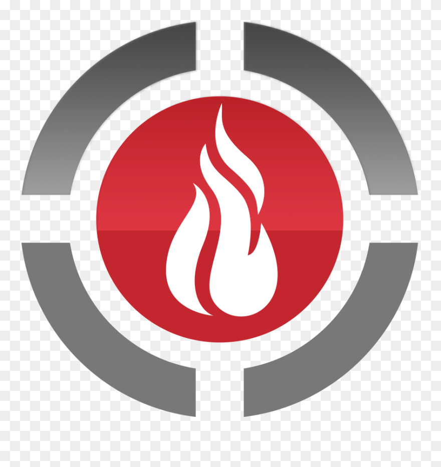 Client Info Dynafire - Fire Alarm System Logo Clipart