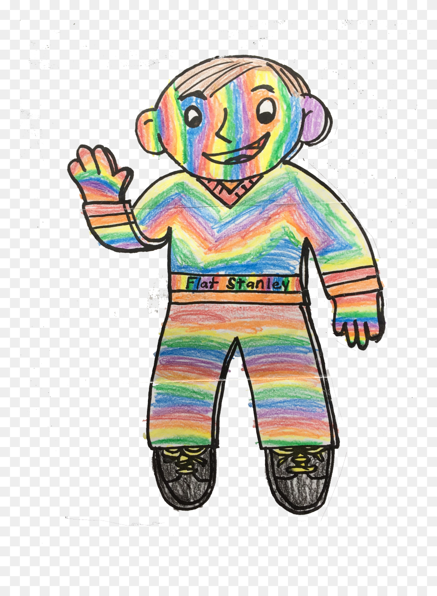 Flat Stanley"s Adventures In Liverpool, Part Clipart