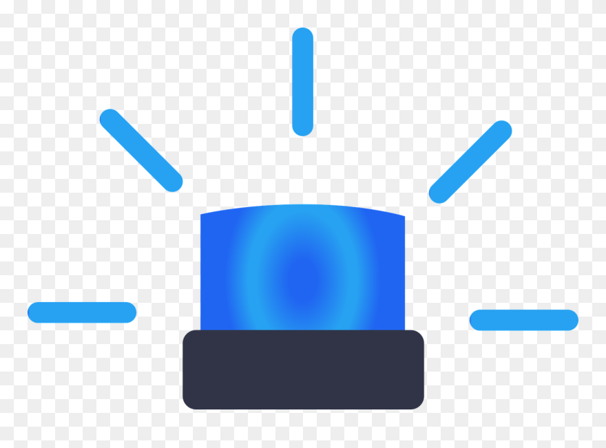 Blaulicht Symbol Png Clipart