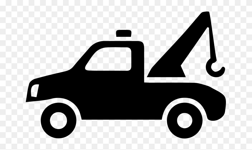 Towtruck - Can U Tell Someone Stole Your Car Clipart