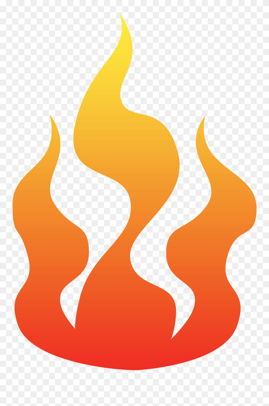 Transparent Fire Png Images - Vector Transparent Fire Png Clipart
