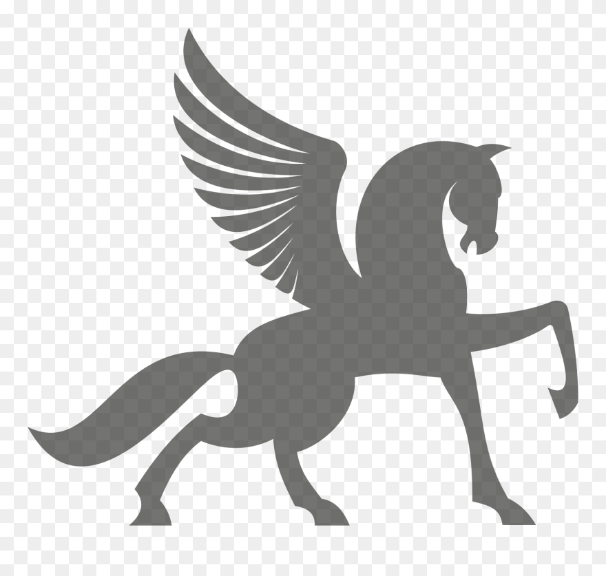 Pegasus Fire And Security - Pegasus Icon Clipart